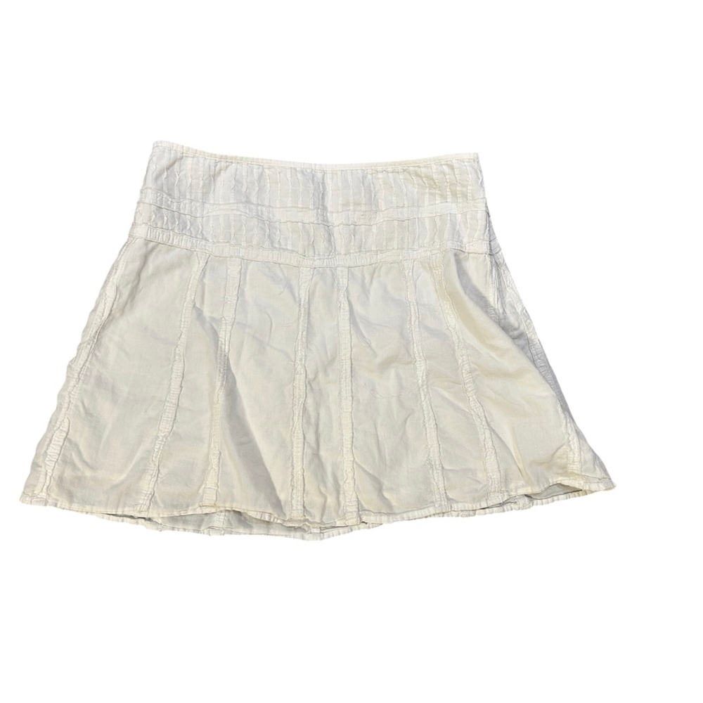 Prana Erin A-Line Skirt White Size S - Picture 5 of 5